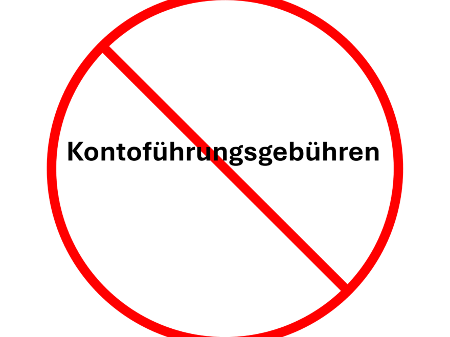 Kontoführungsgebühren