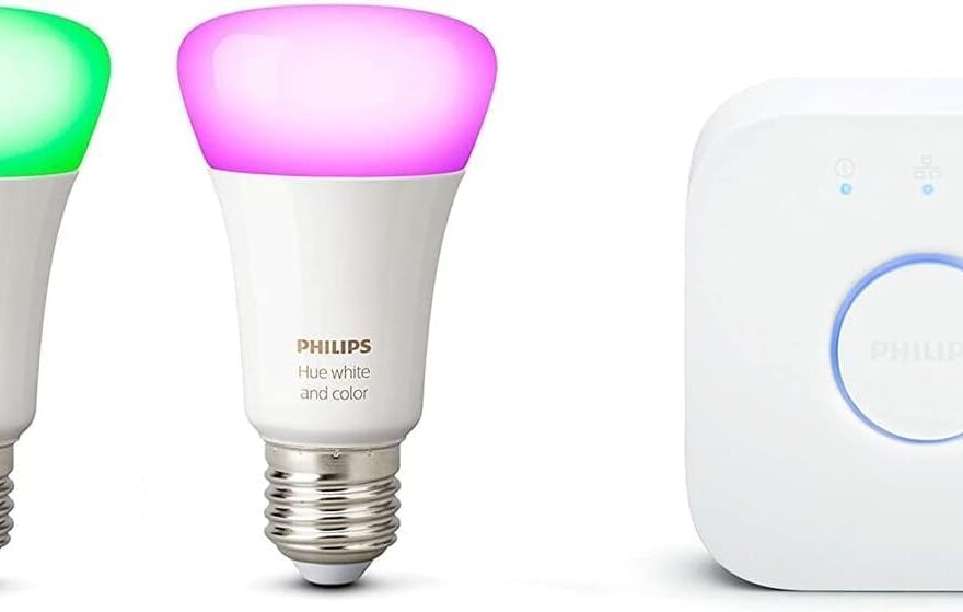 Philips Hue Lampen