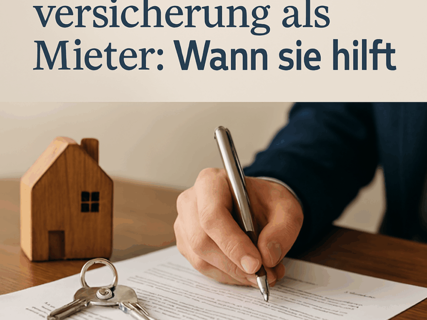 Rechtsschutzversicherung Mieter
