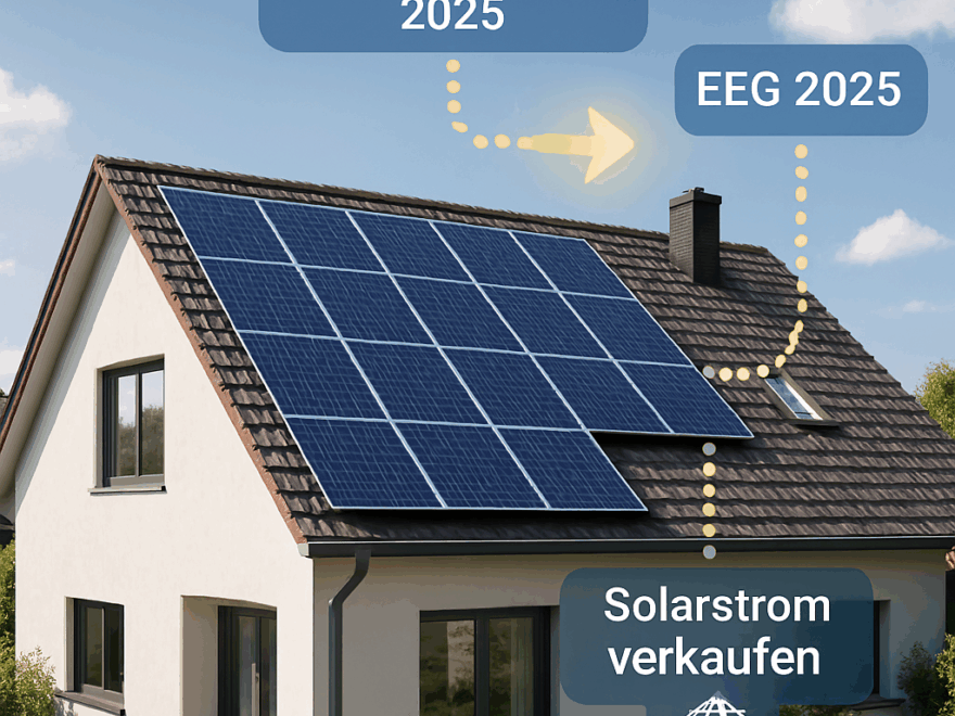 Einspeisevergütung Photovoltaik 2025