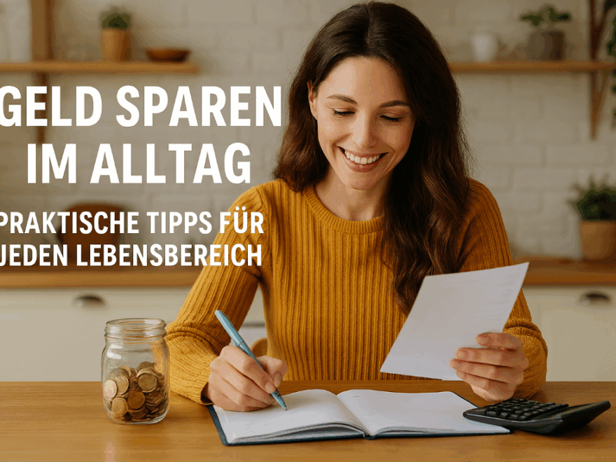 Geld sparen im Alltag