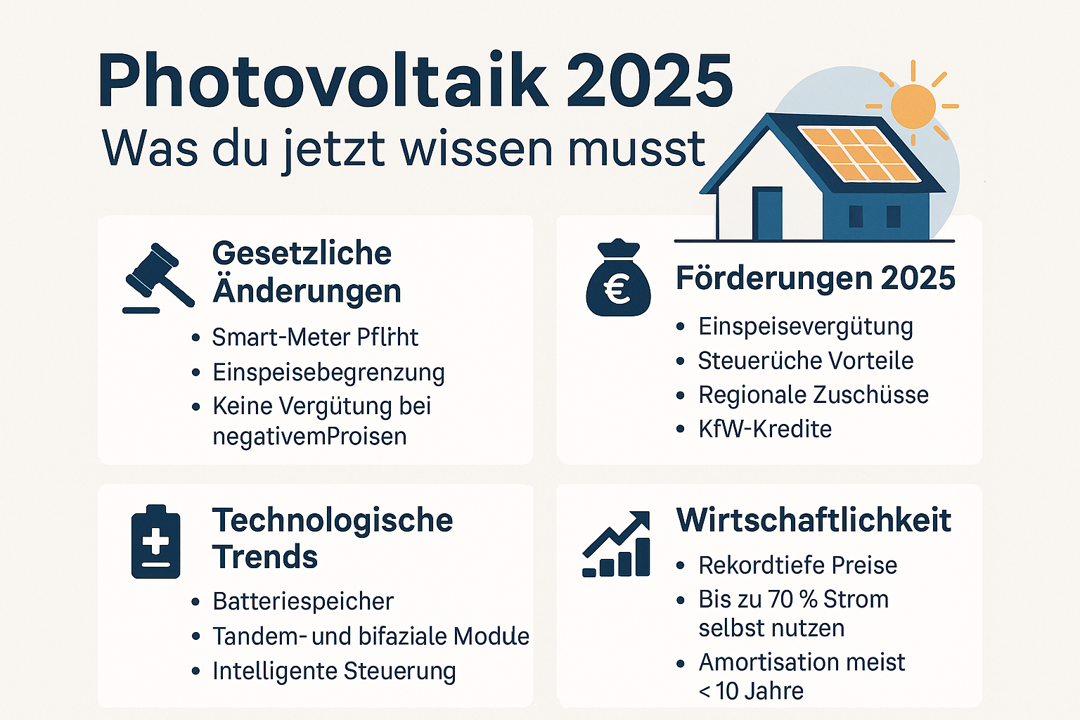 Photovoltaik 2025