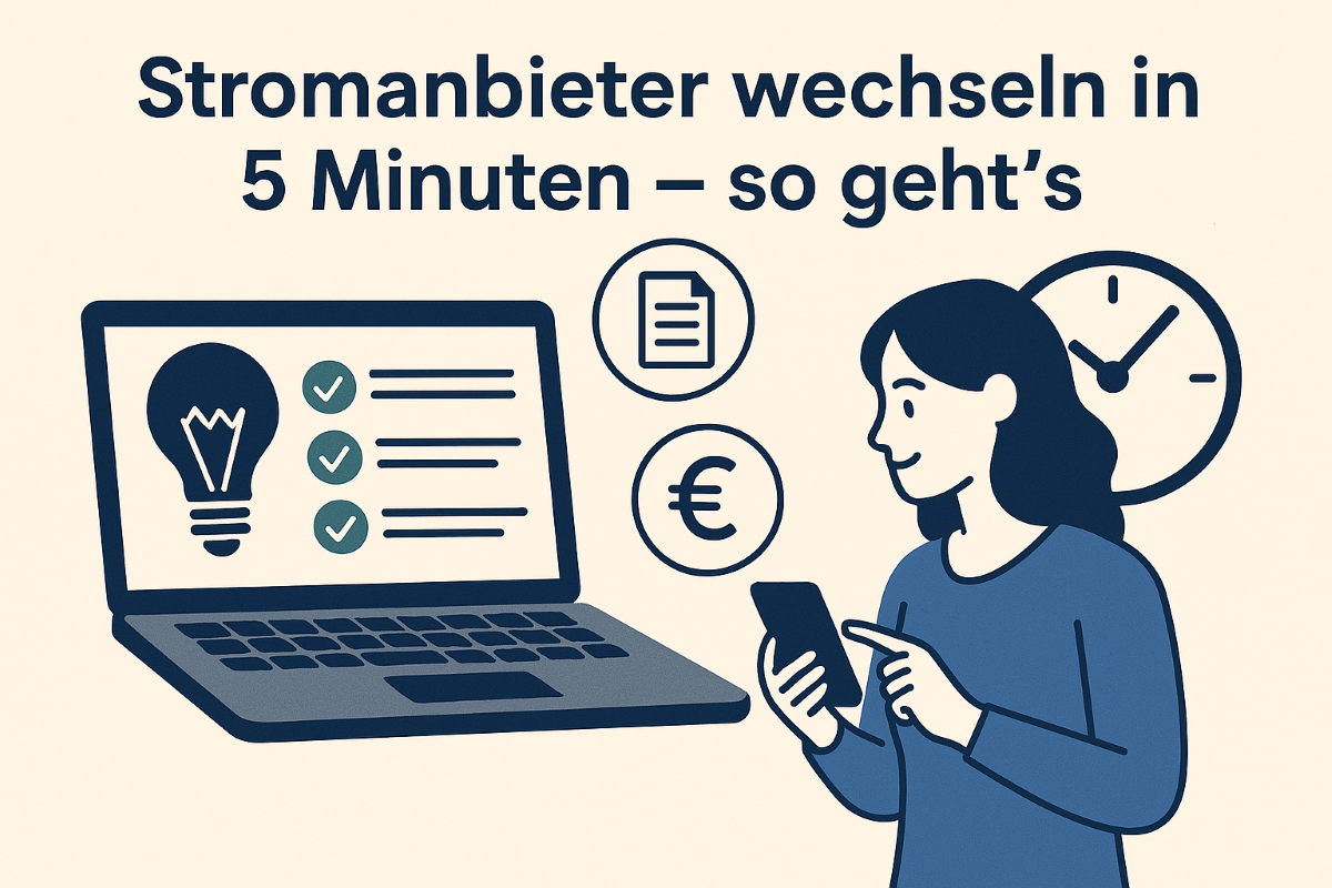 Stromanbieter wechseln