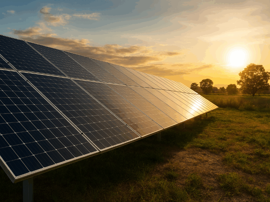 Solaranlage
