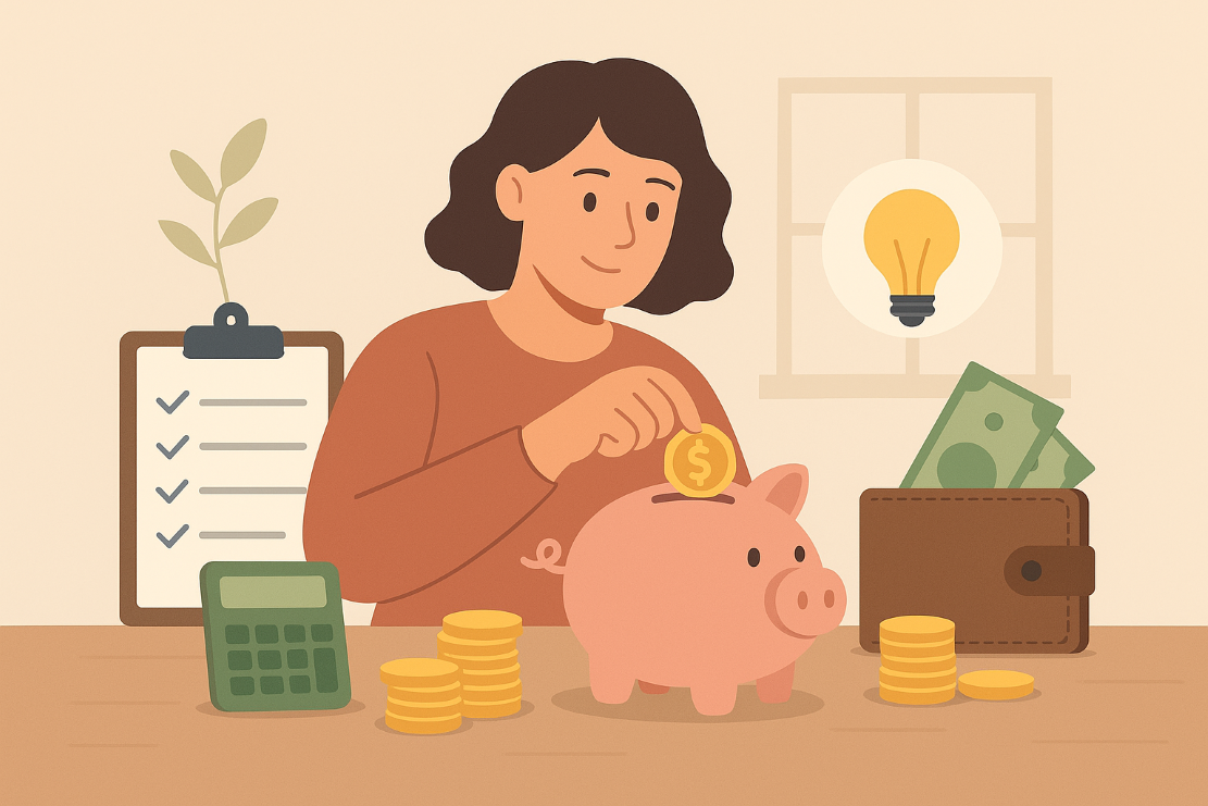 Alltags-Geld sparen